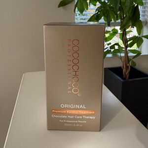 Premium keratin treatment